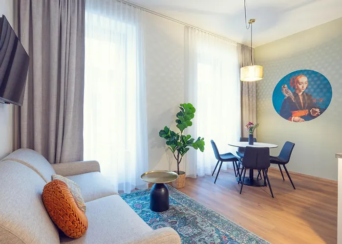 Апартаменты Leonart Living 14 *